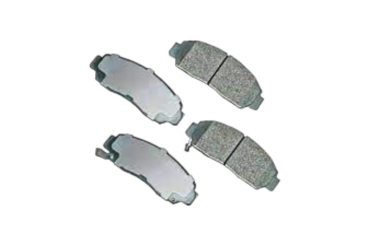 TVS Girling Front Brake Pad Set AV790749