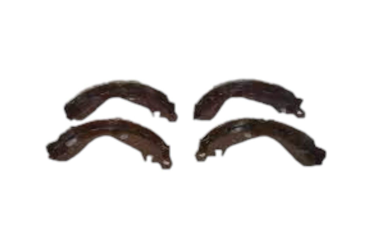 TVS Girling Rear Brake Shoe Set AV268570
