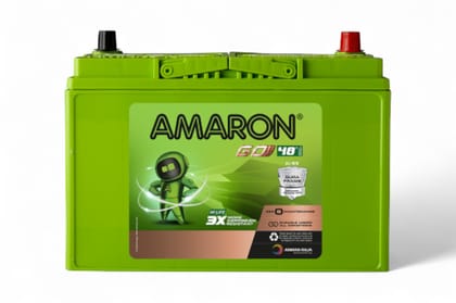 Amaron Battery 90 - Ah 48 Months (24 M Free + 24 M Pro-rata) AV191100
