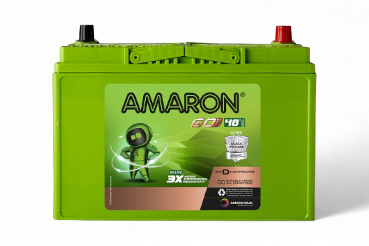Amaron Battery 90 - Ah 48 Months (24 M Free + 24 M Pro-rata) AV191100