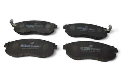 Uno Minda Front Brake Pad Set BR-1004