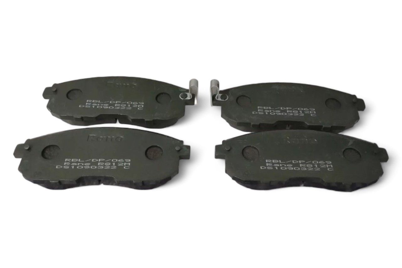 Rane Front Brake Pad Set AV472246