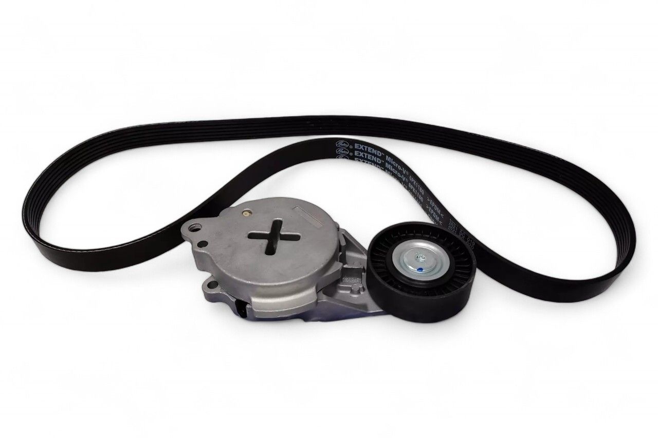 Gates Tensioner Kit, V-Ribbed Belt AV284378