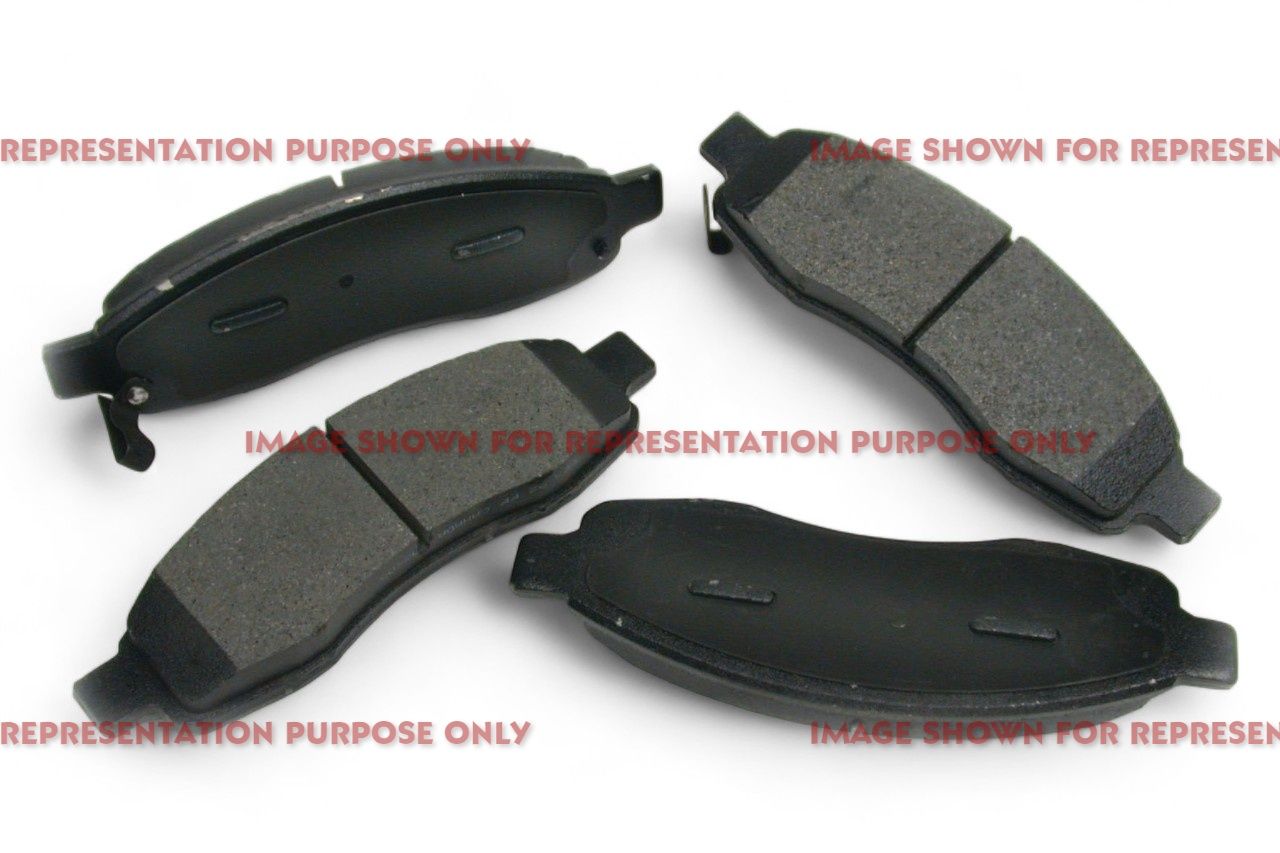 TVS Girling Front Brake Pad Set AV852541
