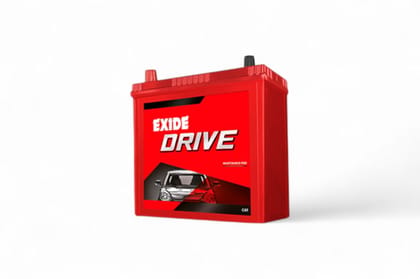 Exide Battery - 65 Ah 36 Months (18 M Free + 18 M Pro-rata) FEG0-DRIVE65R