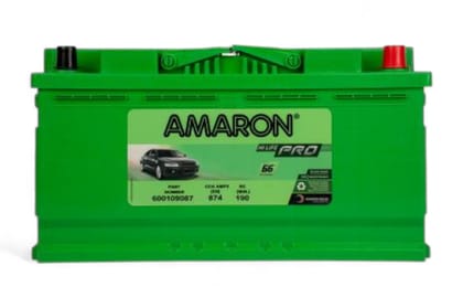 Amaron Battery 100 - Ah 72 Months (36 M Free + 36 M Pro-rata) AV963178