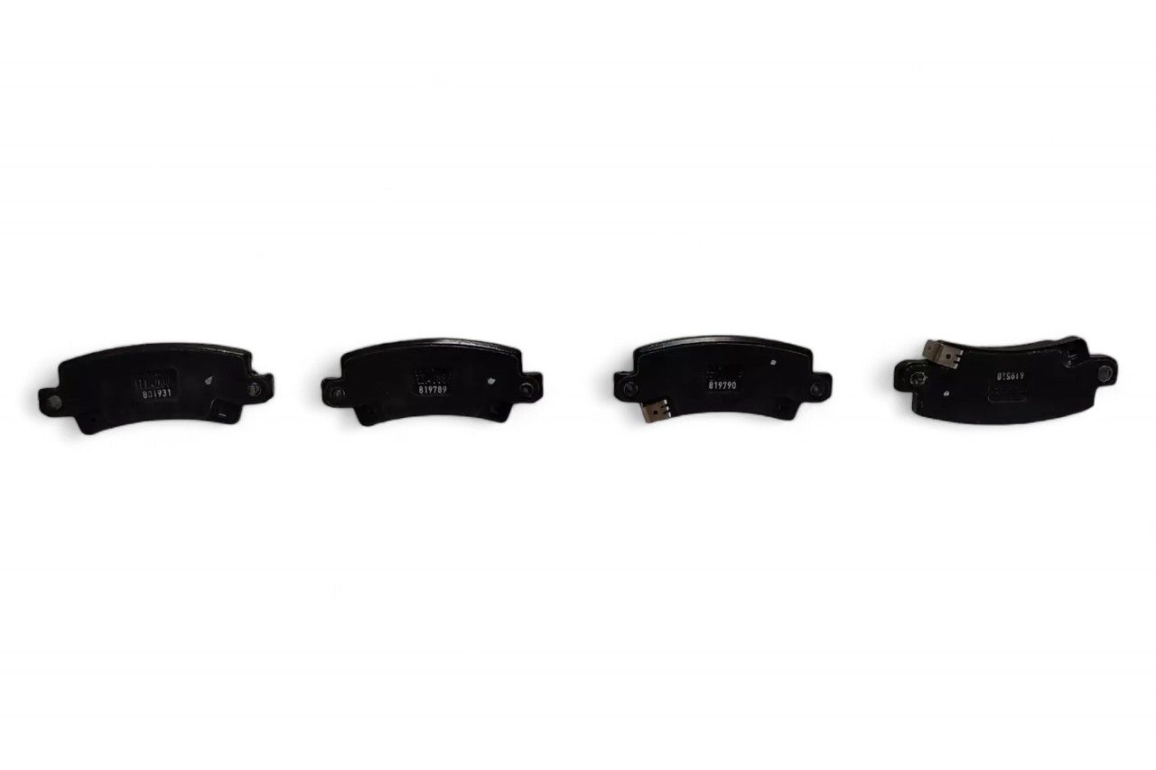 TVS Girling Front Brake Pad Set AV931538