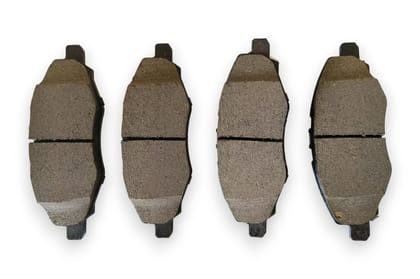 TVS Girling Front Brake Pad Set AV528017