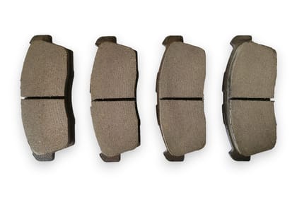 TVS Girling Front Brake Pad Set AV481747