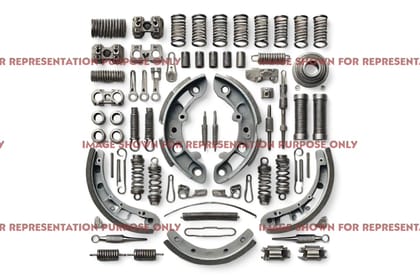 TVS Girling Rear Brake Shoe Set 29919765