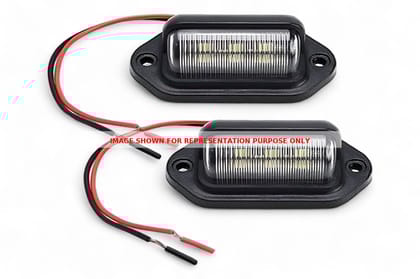 Lumax License Plate Light 032-LLA-