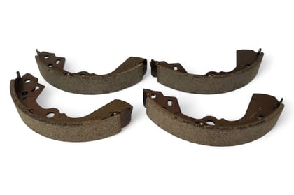 TVS Girling Rear Brake Shoe Set AV395023