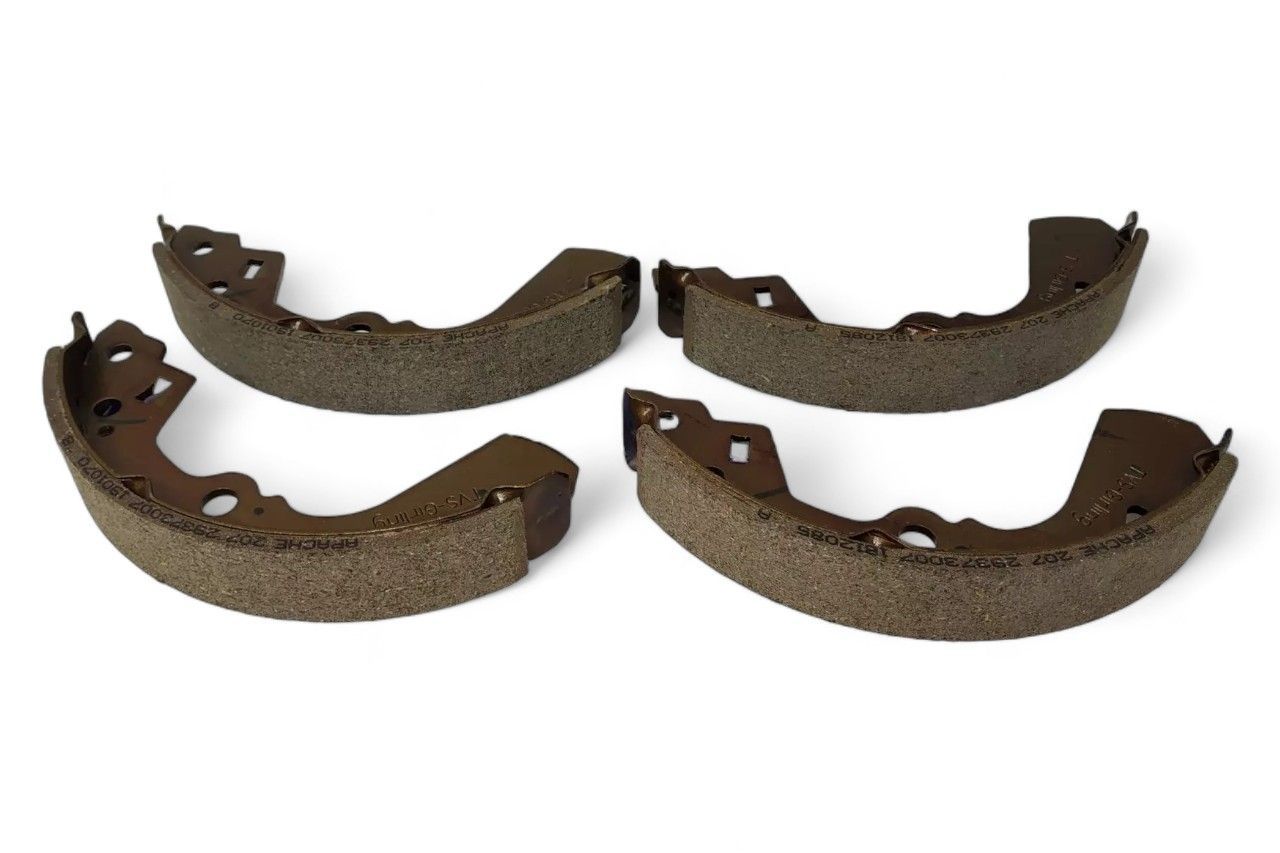 TVS Girling Rear Brake Shoe Set AV395023