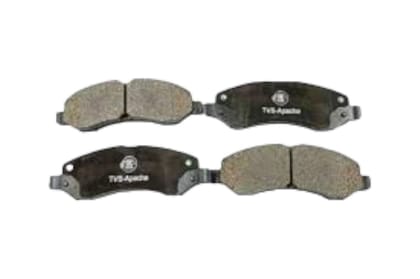 TVS Girling Front Brake Pad Set AV646674