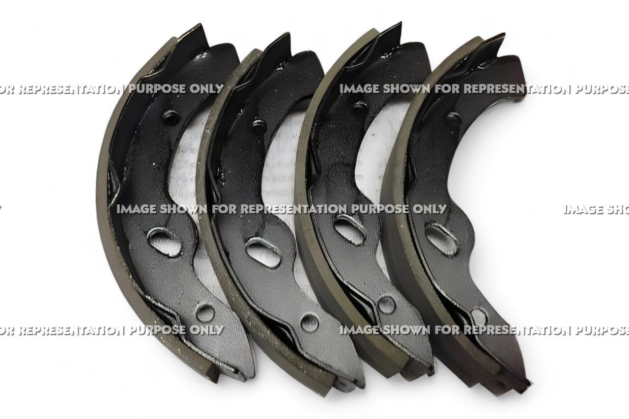 Uno Minda Rear Brake Shoe Set BS-1001G