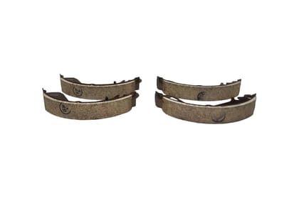 TVS Girling Rear Brake Shoe Set AV607383