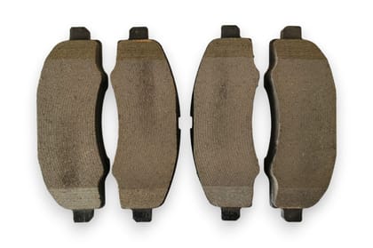 TVS Girling Front Brake Pad Set AV624658