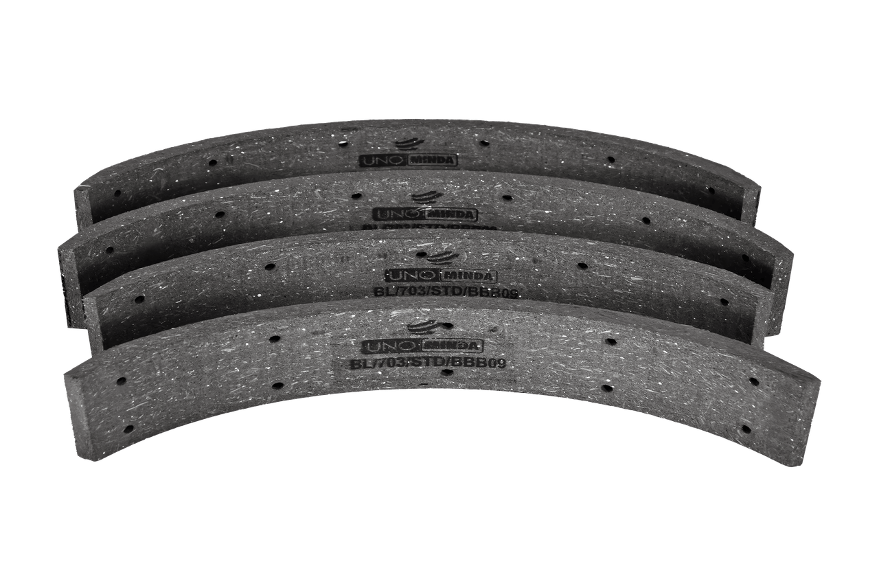 Uno Minda Rear Brake Shoe Lining BL-703