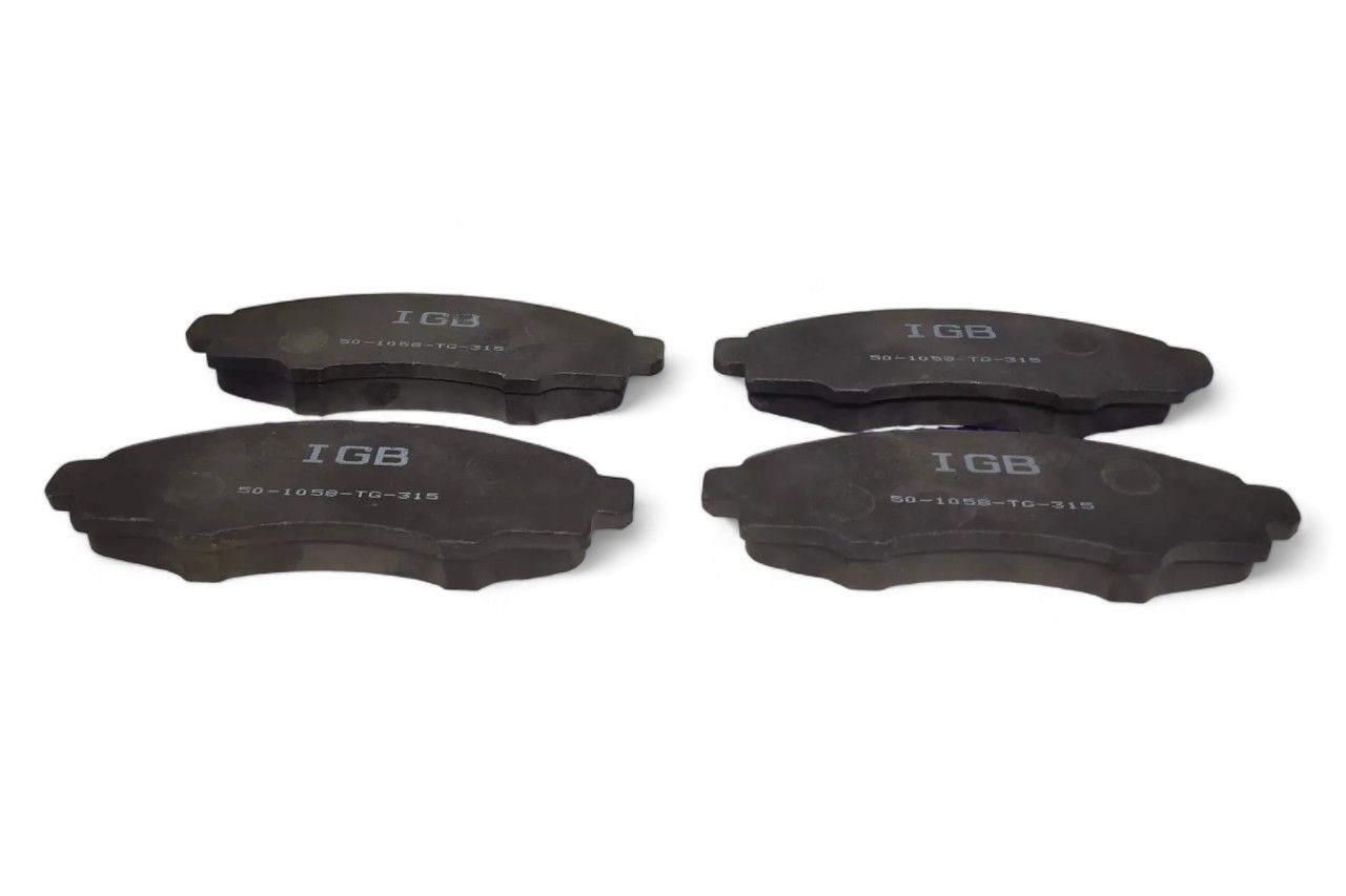 IGB Front Brake Pad Set AV635760