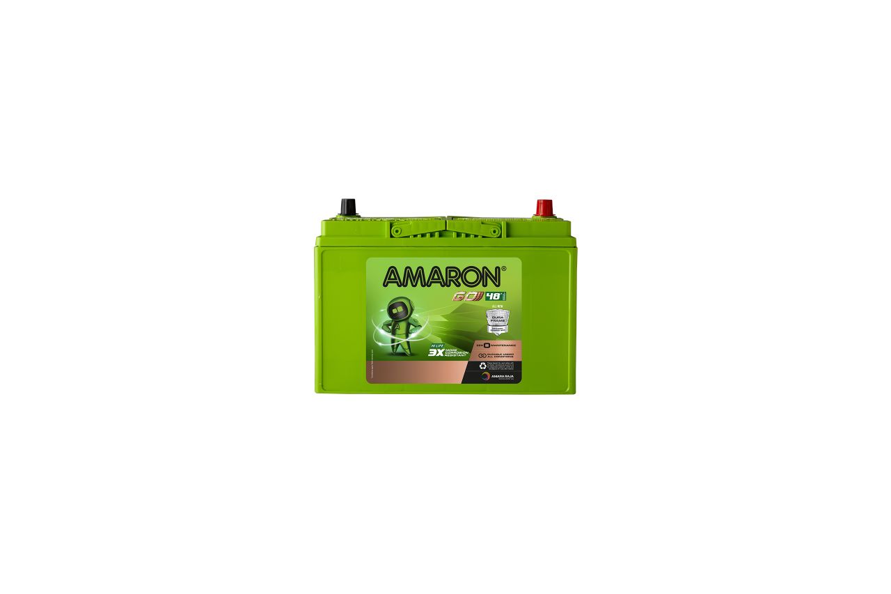 Amaron Battery - 90 Ah 48 Months (24 M Free + 24 M Pro-rata) AV205827