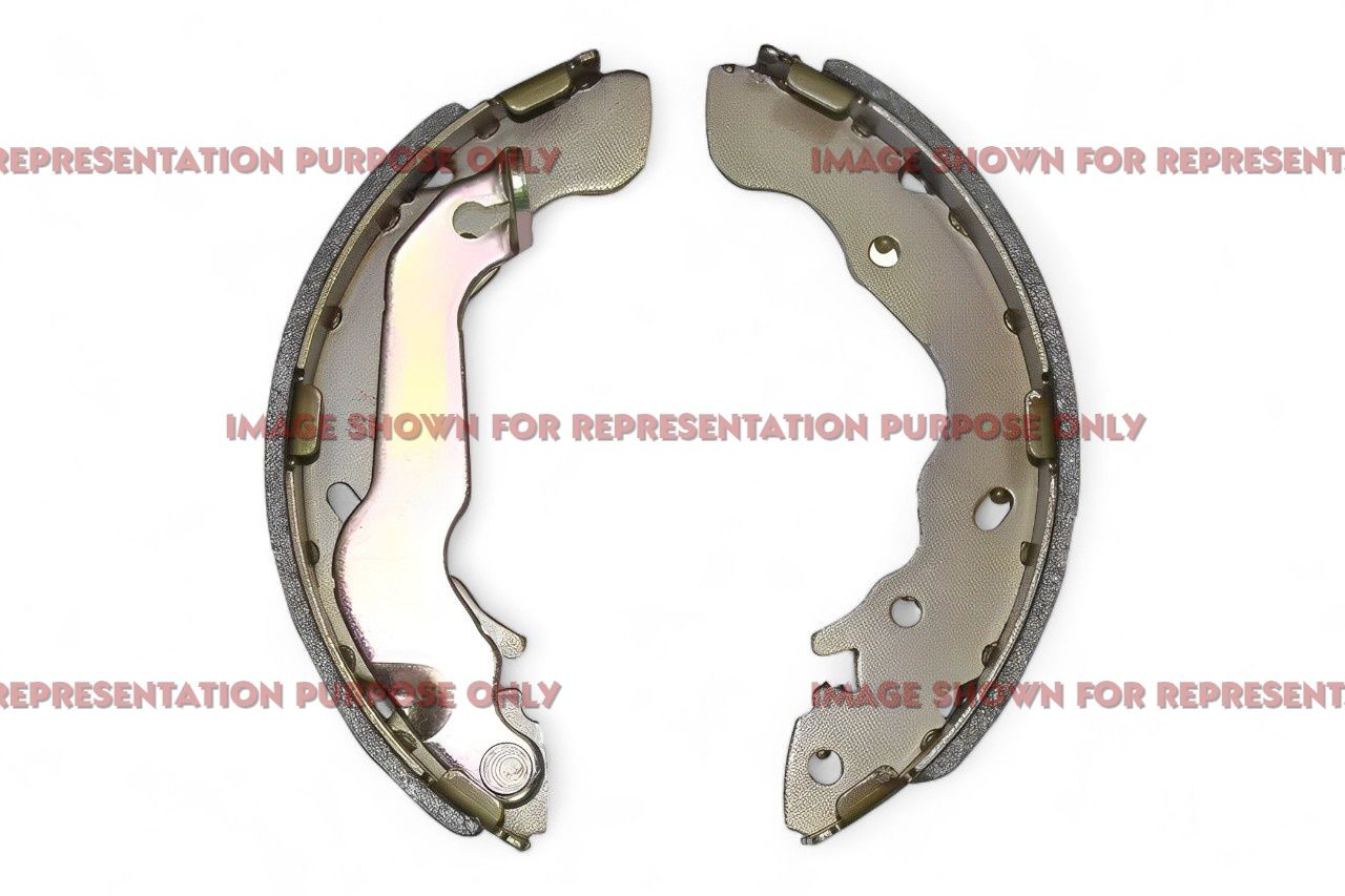 TVS Girling Rear Brake Shoe Set 29937648