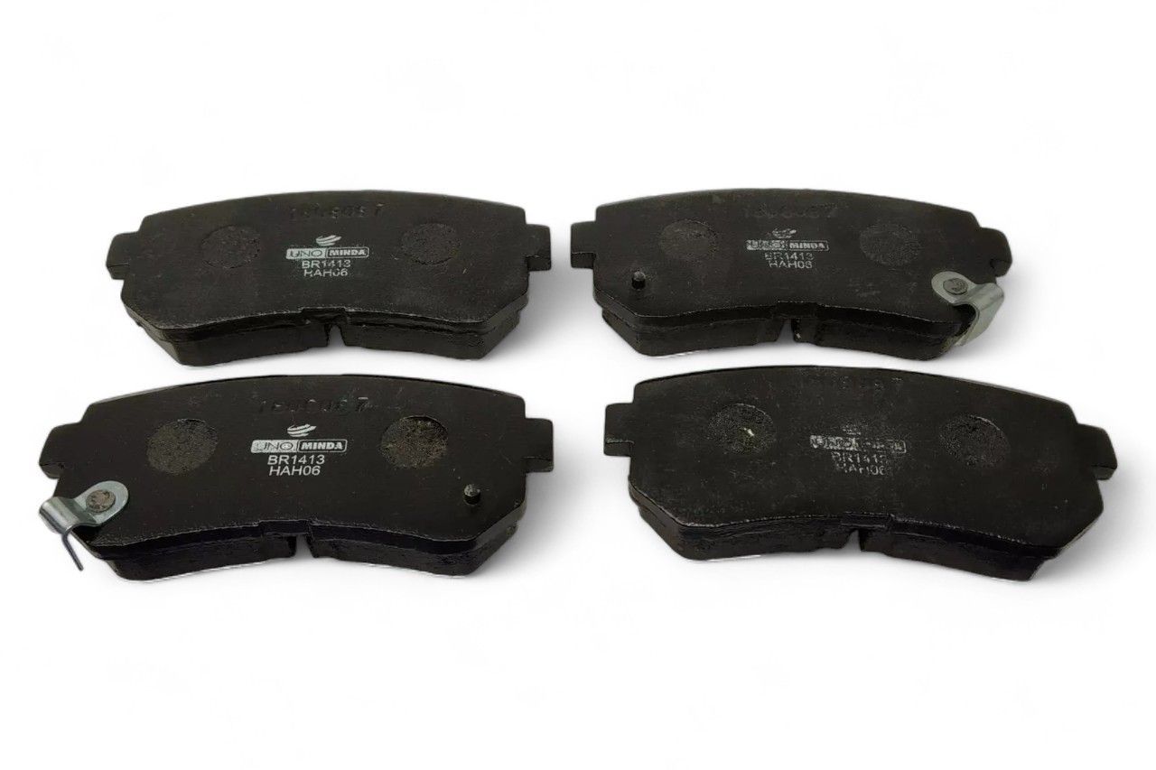 Uno Minda Rear Brake Pad Set BR-1413
