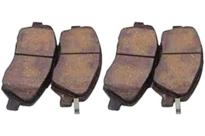 TVS Girling Front Brake Pad Set AV704998