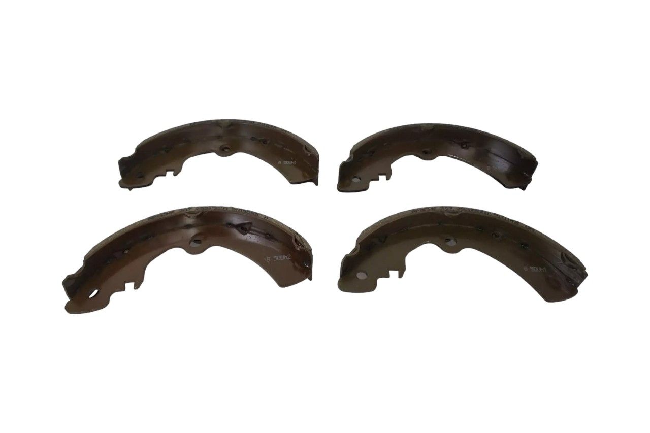 TVS Girling Rear Brake Shoe Set 29937298AD