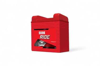 Exide Battery - 45 Ah 24 Months (12 M Free + 12 M Pro-rata) FEC0-RIDE45L
