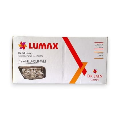 Lumax Head Lamp - LH 127-HLA-CLR-WOml